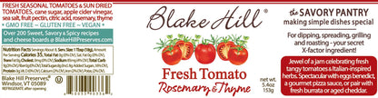5oz Fresh Tomato Savory Jam