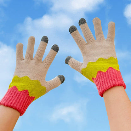 Cute Knit Gloves for Women  Touchscreen
