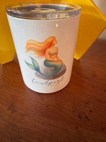 Maine Insulated Mugs with  Lid