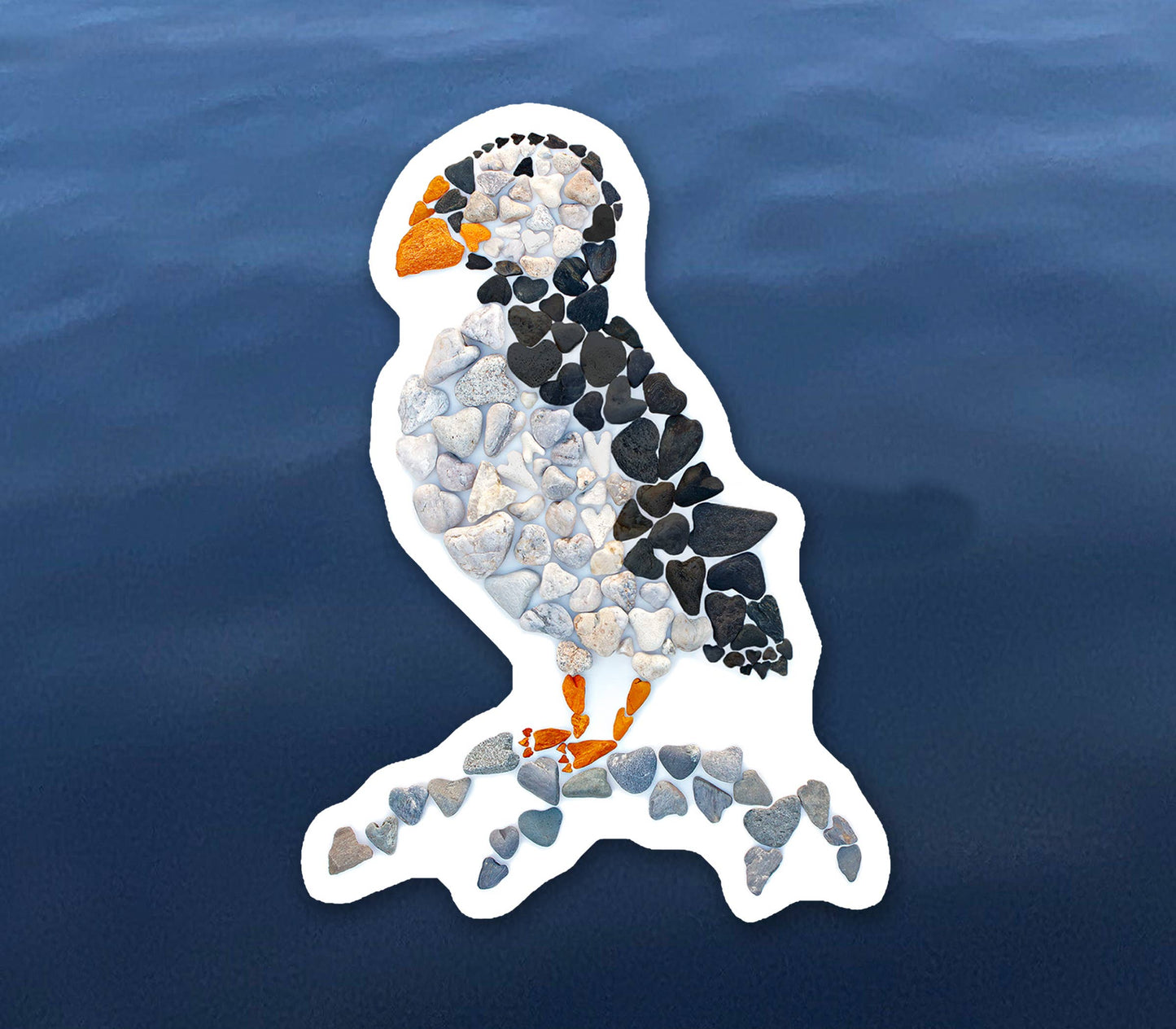 Vinyl Stickers   | Coastal Stickers    | Puffin Stickers