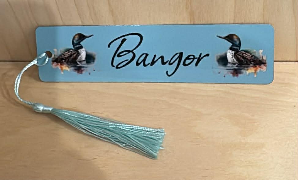 Palomas Aluminum Bookmarks
