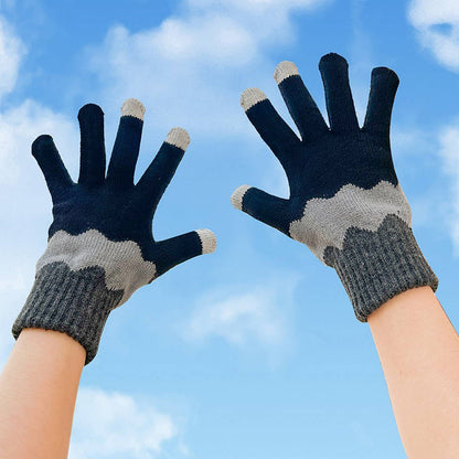 Cute Knit Gloves for Women  Touchscreen