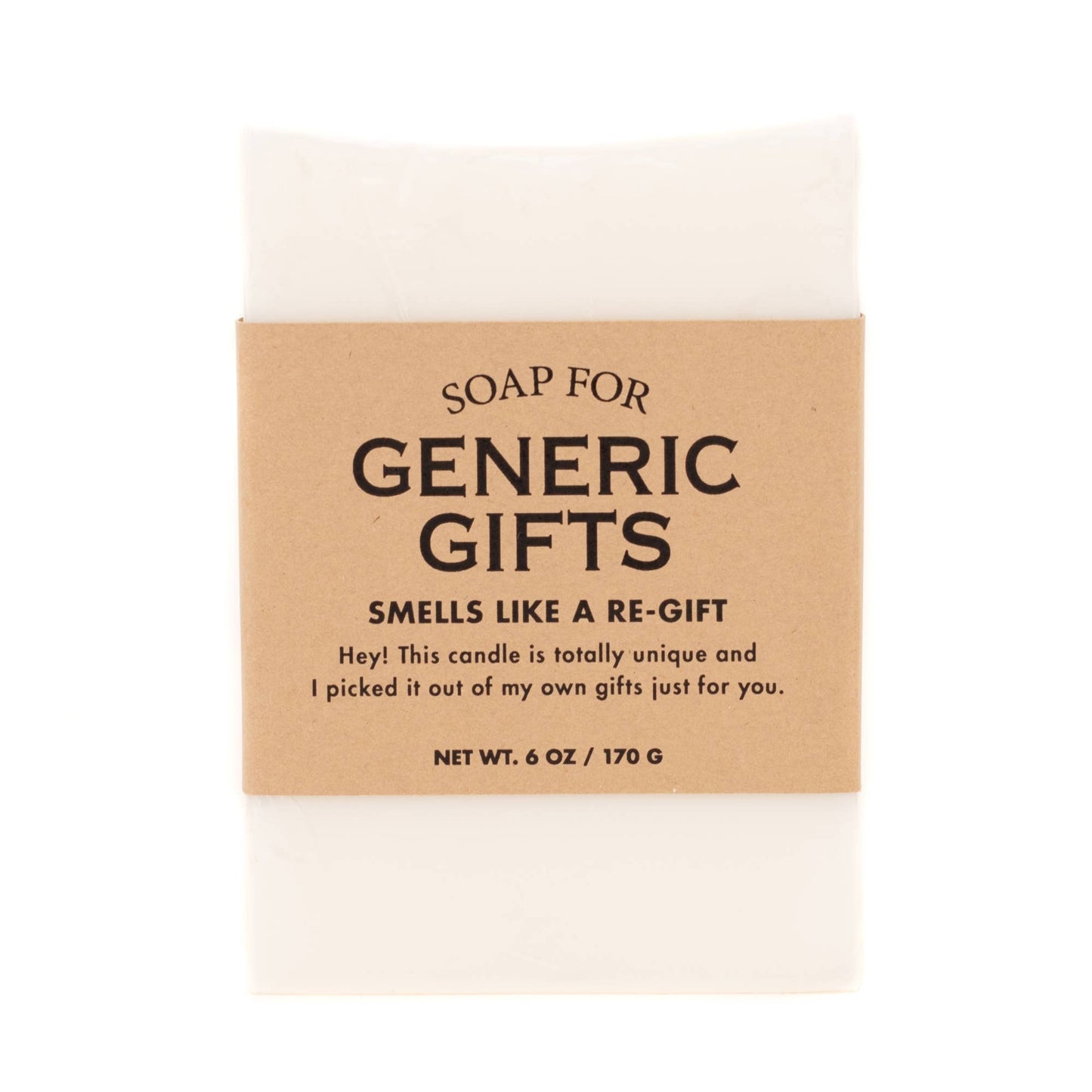 Soap for Generic Gifts | Funny Soap
