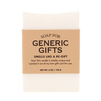 Soap for Generic Gifts | Funny Soap