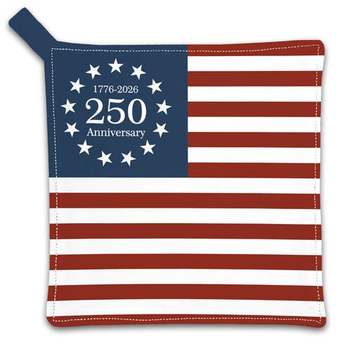 Pot Holder USA 250th Anniversary