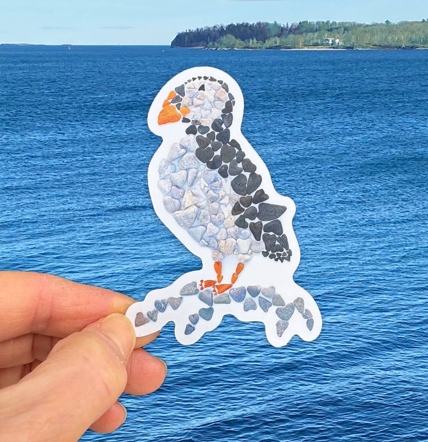 Vinyl Stickers   | Coastal Stickers    | Puffin Stickers