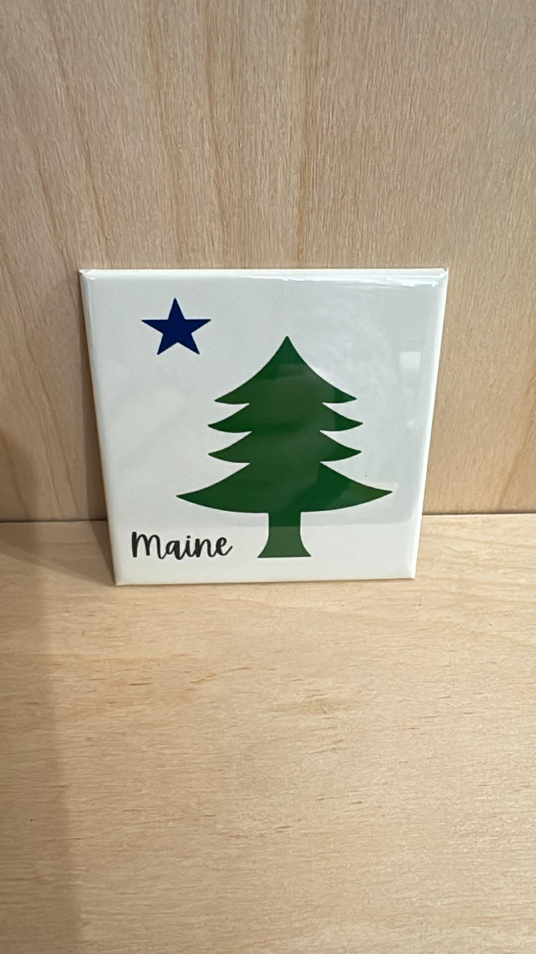 Maine, Bangor, Derry, USA  Magnets