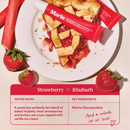 Lip Treatment - Strawberry Rhubarb