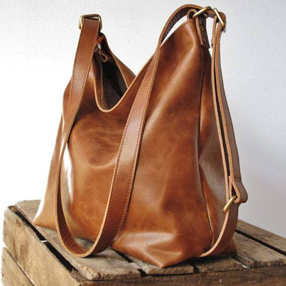 HANDBAG LEATHER BACKPACK FOR WOMEN