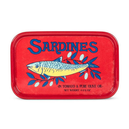 Sardine Rectangle Plate-3 Assorted-4.5x6.5"L