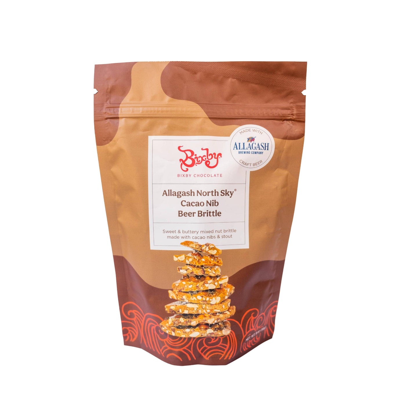 Assorted Beer Brittle