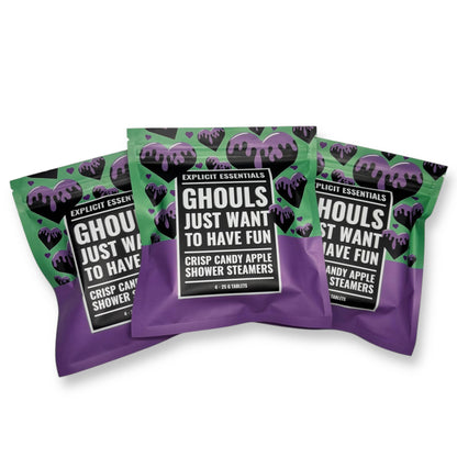 Ghouls just want to have fun Shower Steamers