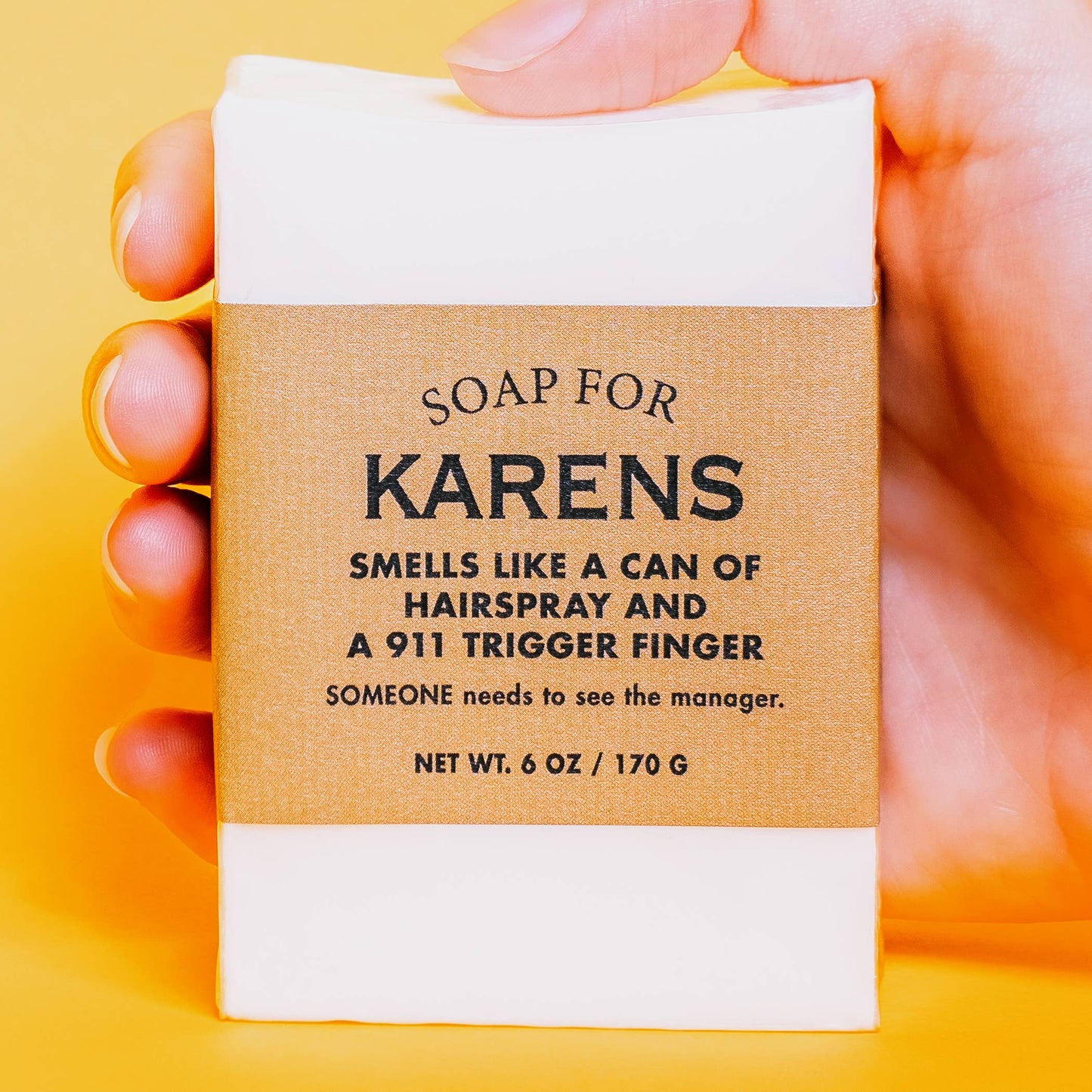 Soap for Karens | Funny Soap