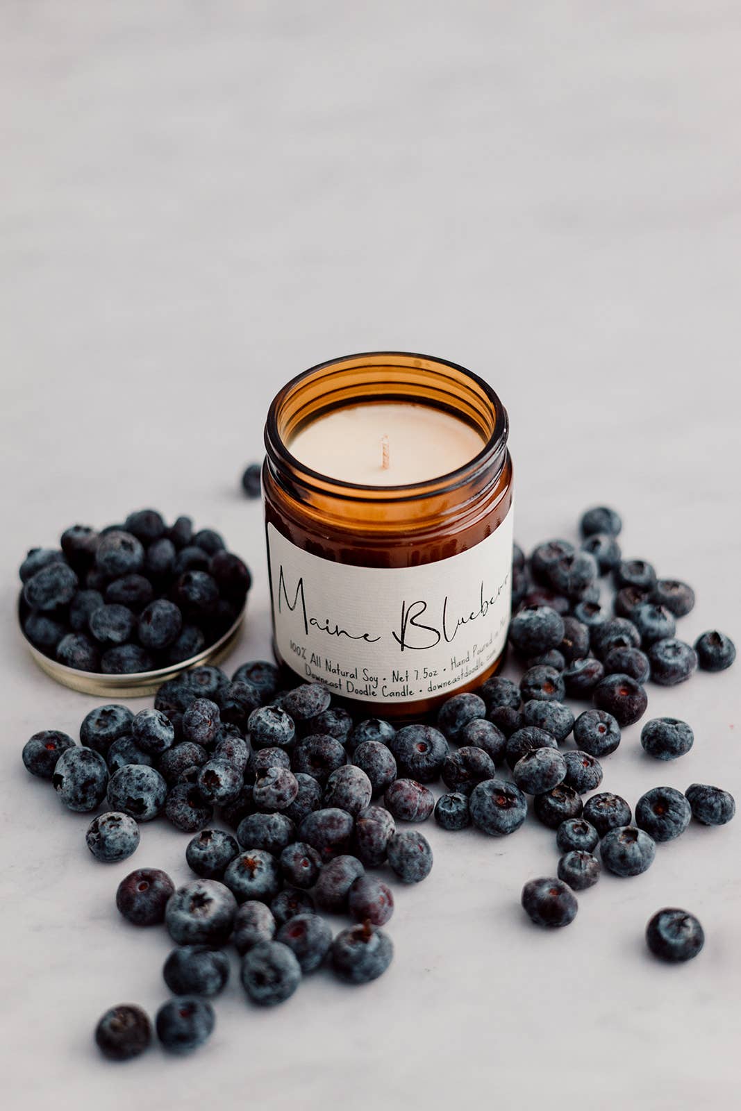 Maine Blueberry Natural Soy Candle