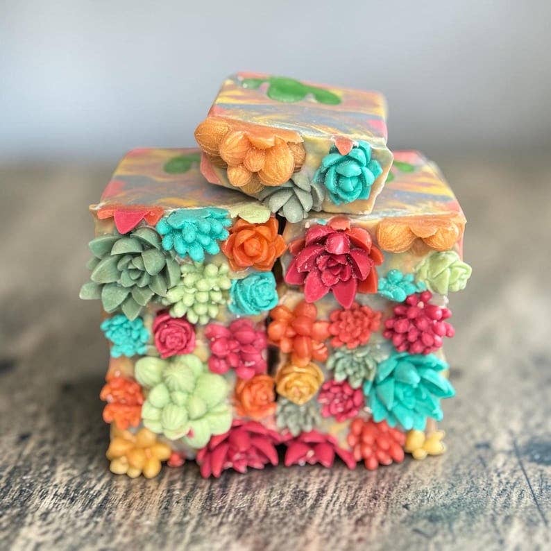 Blooming Cactus Blossom Bar Soap