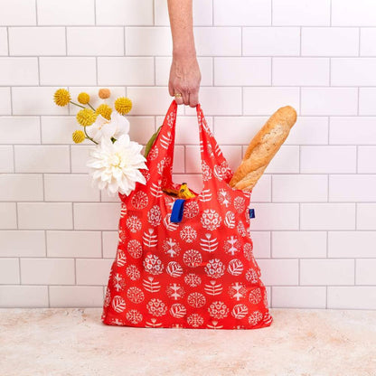 SCANDI blu Bag Reusable Shopper Tote