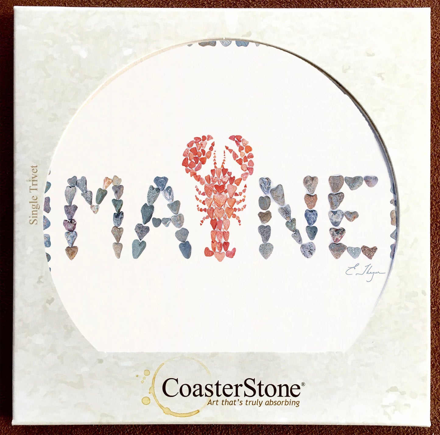 Destination | Maine  lobster trivets