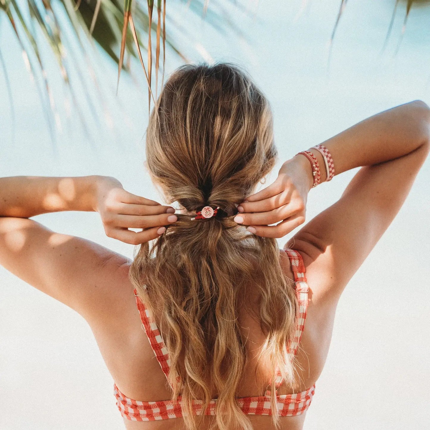 Sweet Hair Tie Bracelets