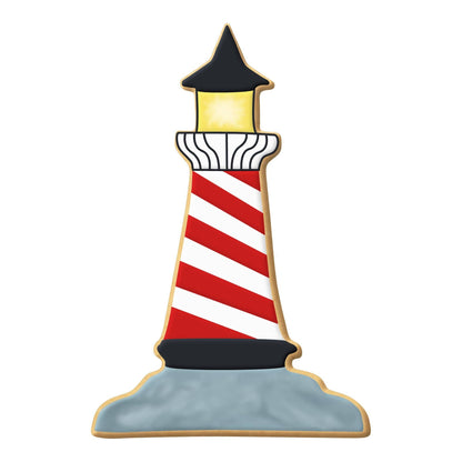 Lighthouse Cookie Cutter 4.5"
