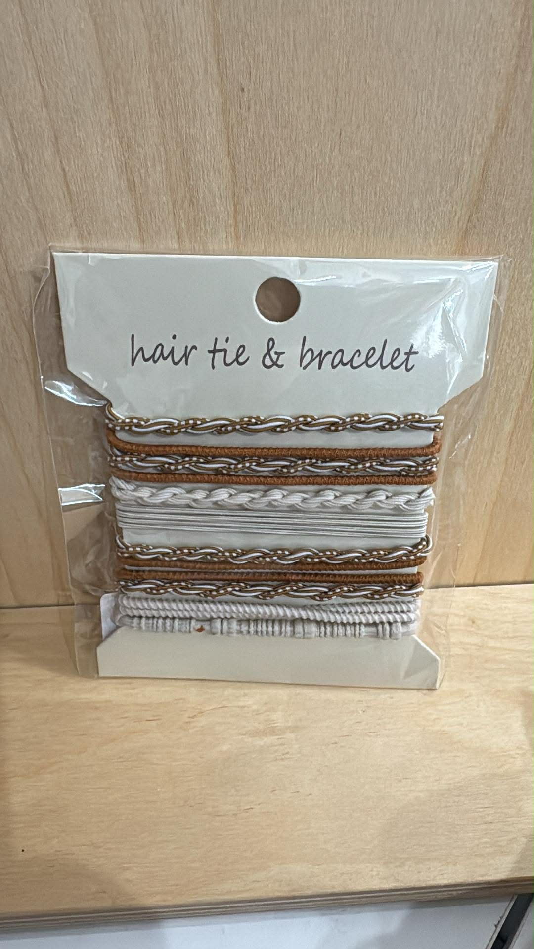 Boho Bracelet Hair Ties