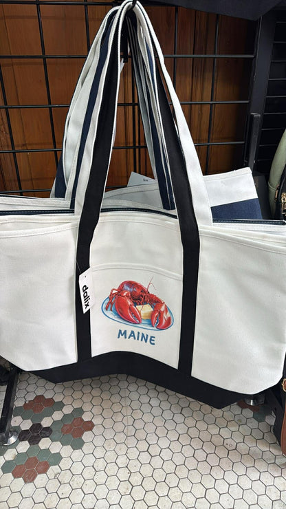 BIG Canvas Tote Bags