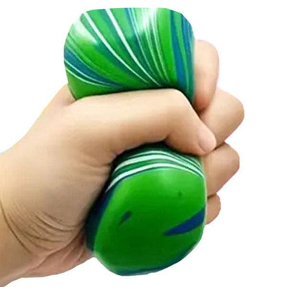 Sugah-Mals Marble Squares Sugar Cube Stress Ball Squishy Fidget Toy
