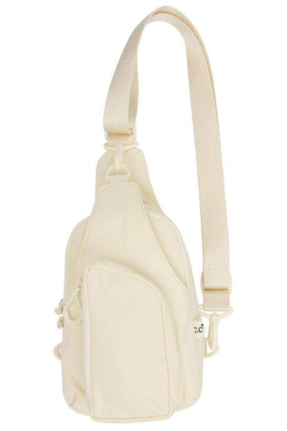 Hallie Women's Nylon Crossbody Sling Bag