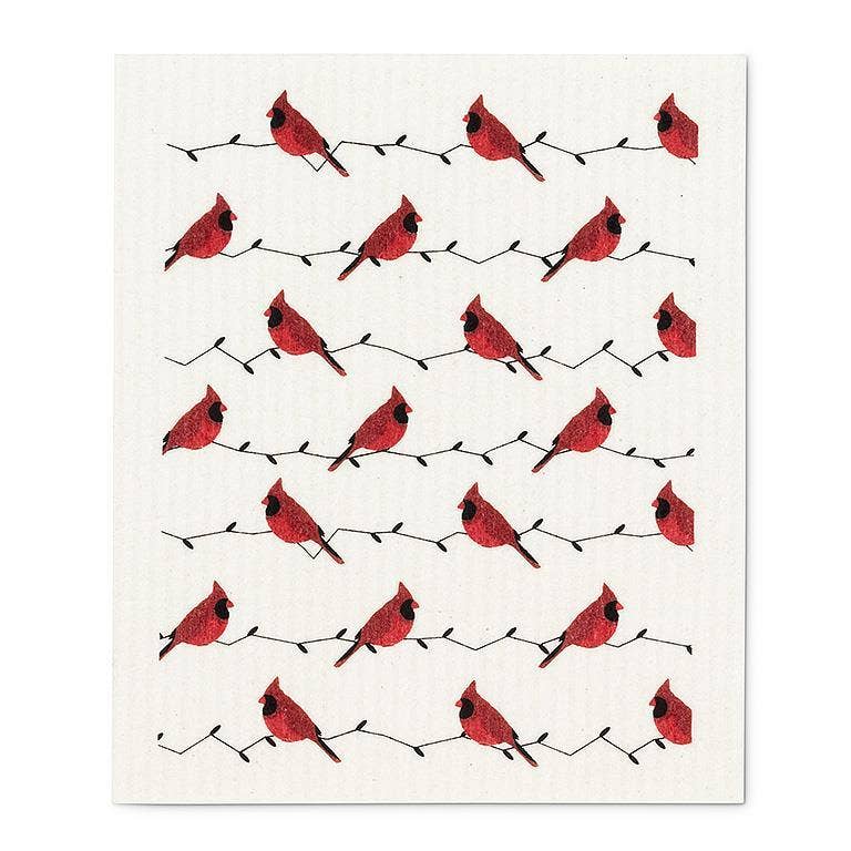 Cardinal Swedish Dishcloth-6.5x8"L