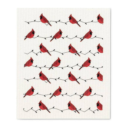 Cardinal Swedish Dishcloth-6.5x8"L