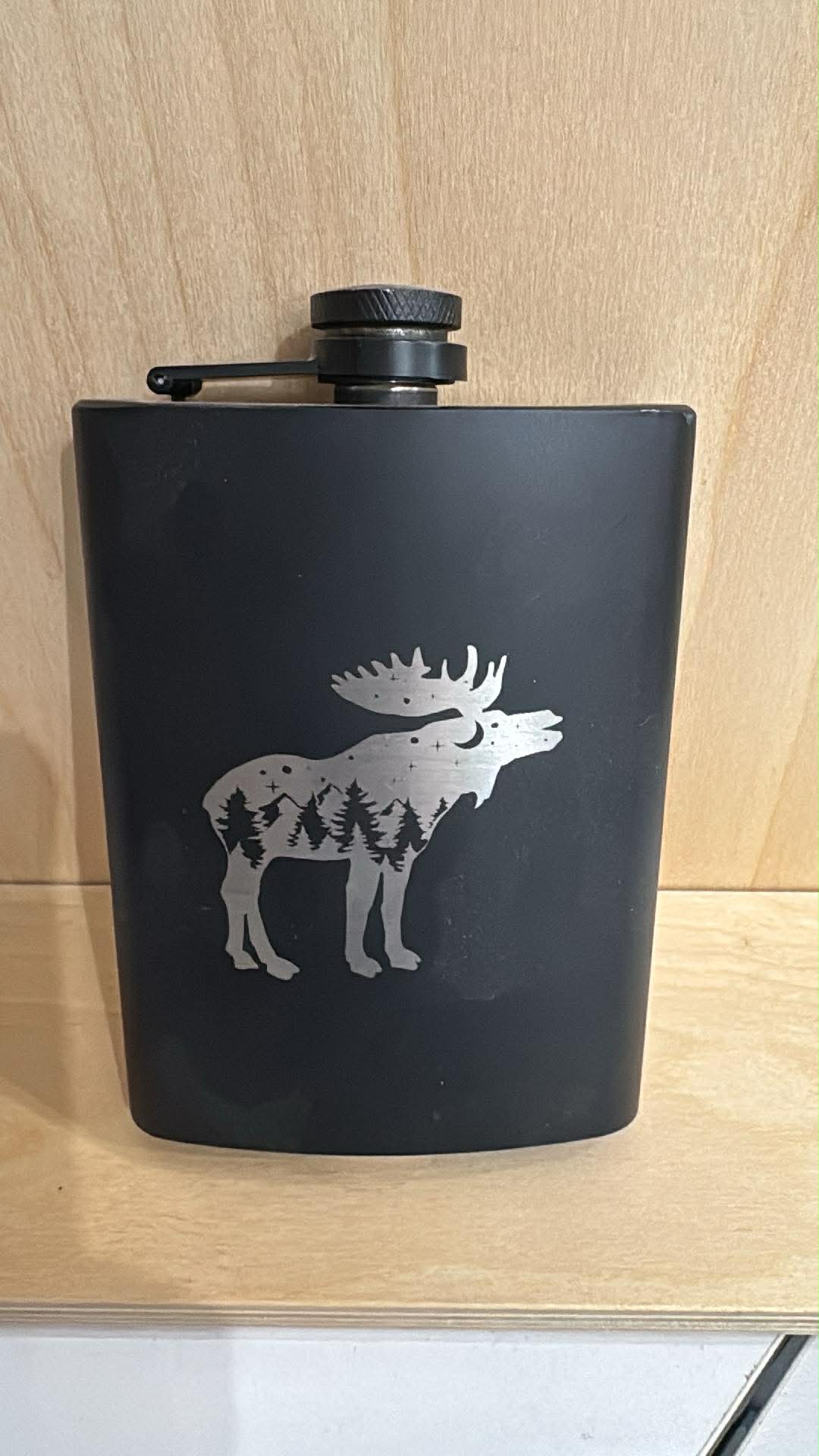 Maine Themed Flasks