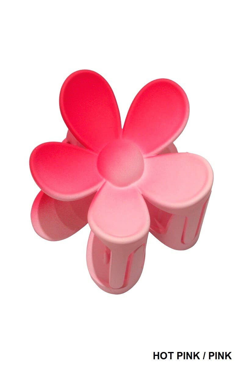 ',..42POPS Large Flower Hair Claw Clips