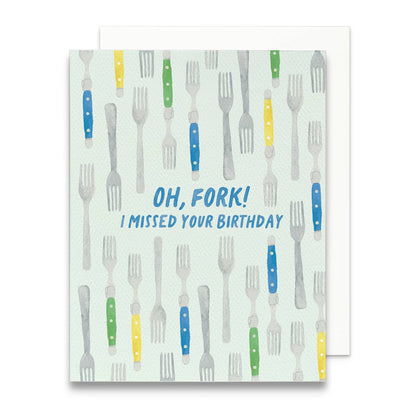 Belated Birthday Greeting Card | Funny Belated Birthday Card