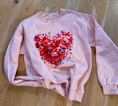 Valentines Crewneck Sweatshirt