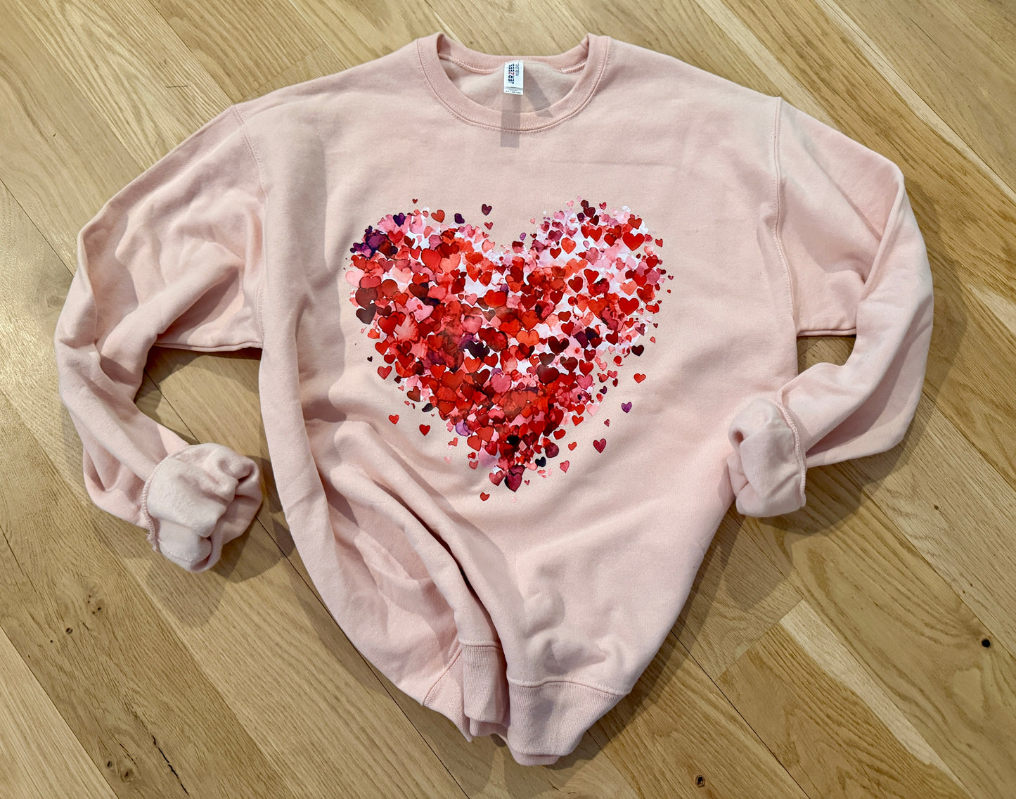Valentines Crewneck Sweatshirt