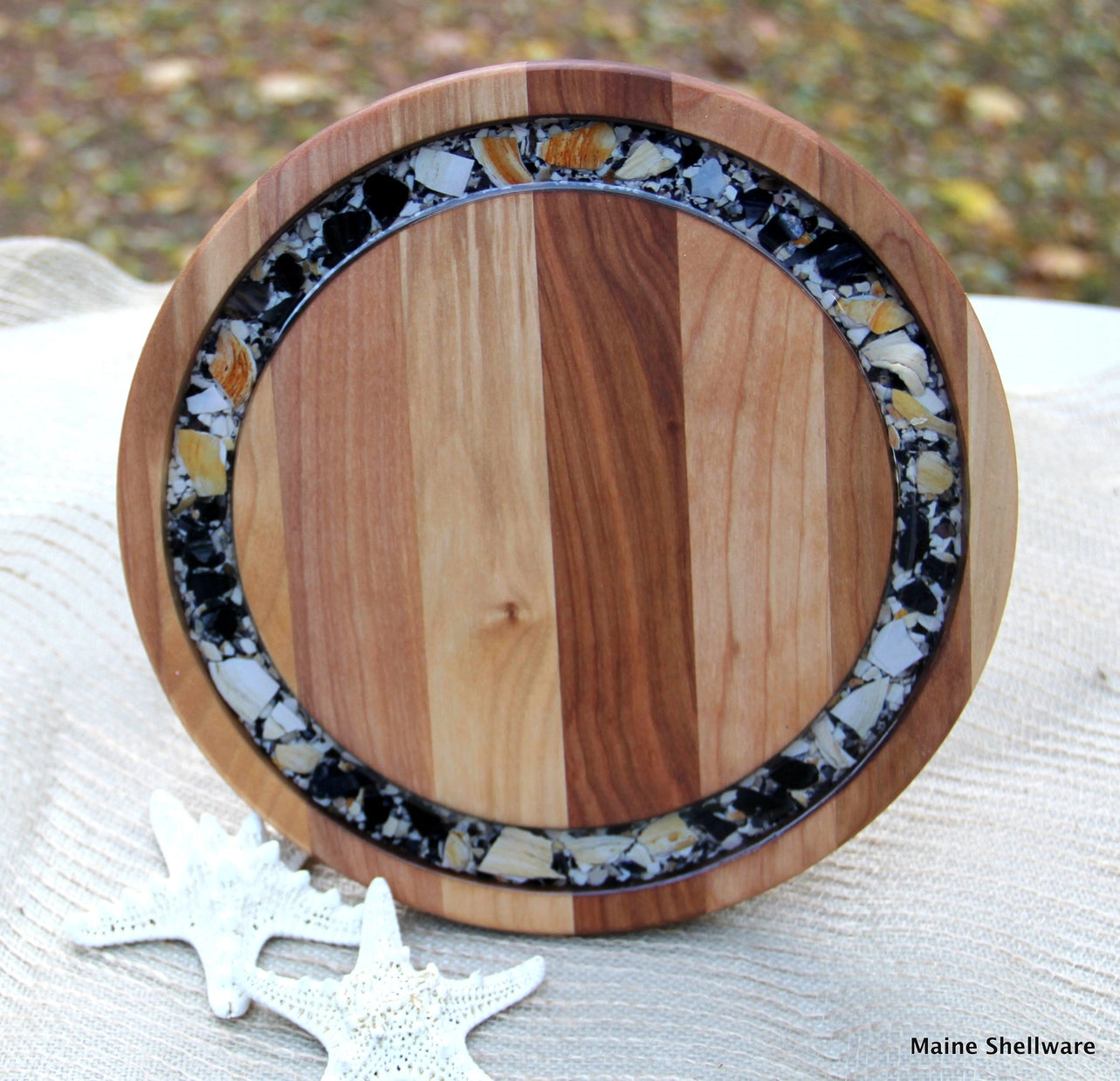 Maine Shellware 10" Cheese Board