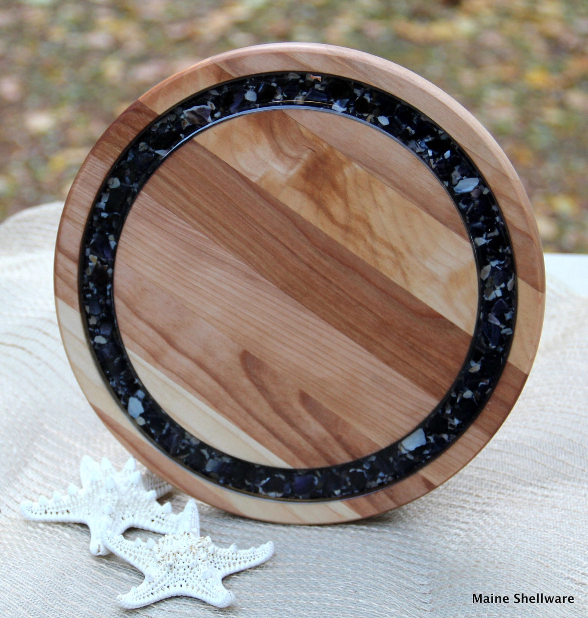 Maine Shellware 10" Cheese Board