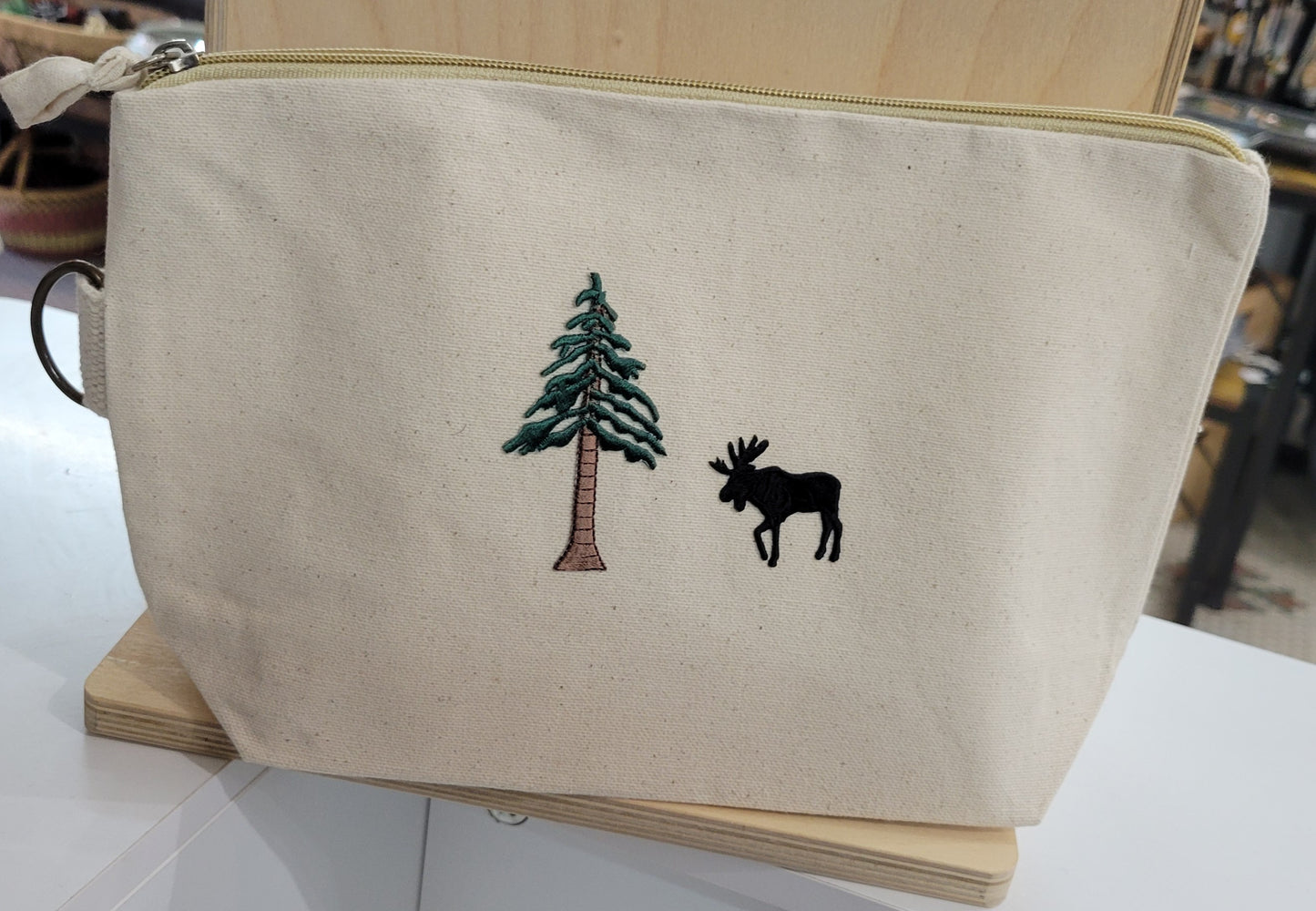 Maine Canvas Cosmetic Bag