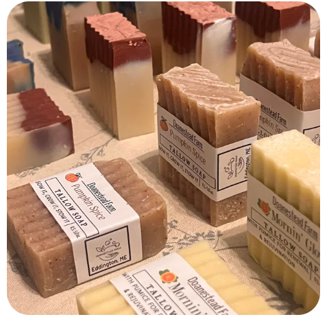 Doanestead Farm Beef Tallow Soaps