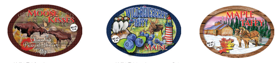 Maine Salt Water Taffy 6oz.