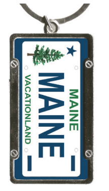 Maine Keychains