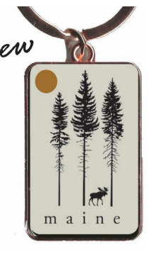 Maine Keychains