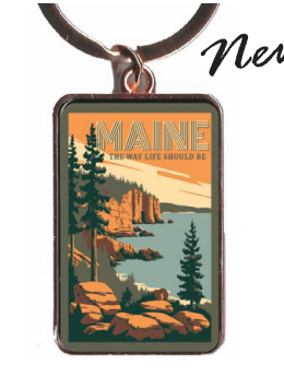 Maine Keychains