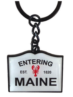 Maine Keychains