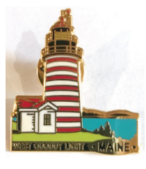 Maine Collector Pins