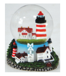 Maine Snowglobes