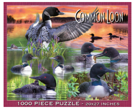 Common Loons 1000 piece Puzzle