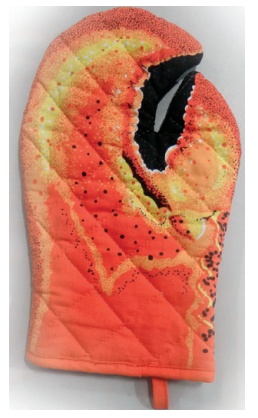 Lobster Claw Oven Mitt