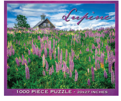 Lupine Puzzle-1000 pieces