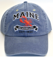 Maine Scene Baseball Hats