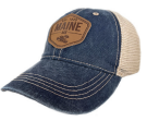 Maine Scene Baseball Hats